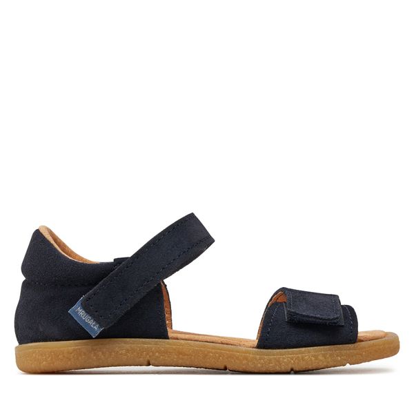 Mrugała Sandale Mrugała Summer 1224/4-77 Blu /Welur