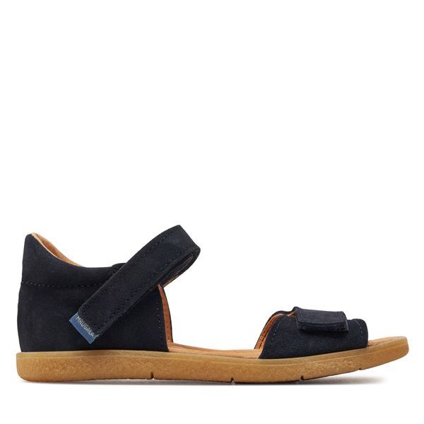 Mrugała Sandale Mrugała Summer 1324/4-77 Blu /Welur