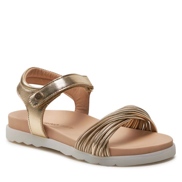 Naturino Sandale Naturino Alice 0503205-01-0Q06 Zlatna