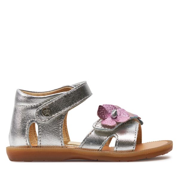 Naturino Sandale Naturino Dacia 0503190-04-0Q03 Srebrna