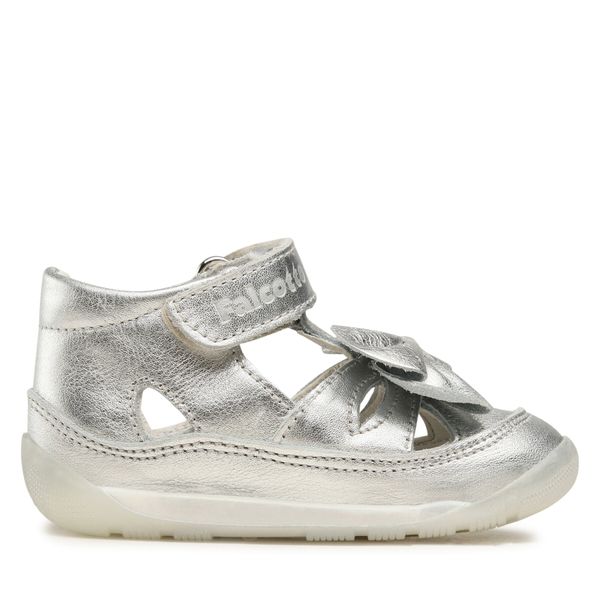 Naturino Sandale Naturino Falcotto by Naturino Flecher 0011500974.02.0Q04 Srebrna