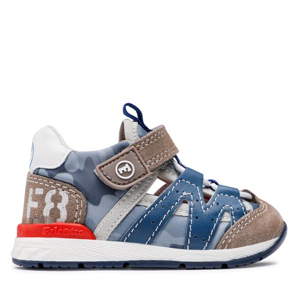Naturino Sandale Naturino Falcotto by Naturino Gotcha Vl. 0011500920,02.1D73 Taupe/Azure