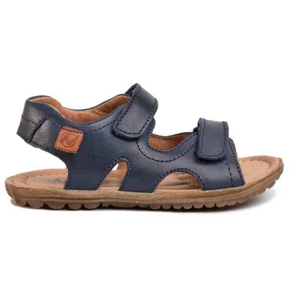 naturino Sandale Naturino Sky Nappa Spazz. 0010502430.01.0C02 S Tamnoplava