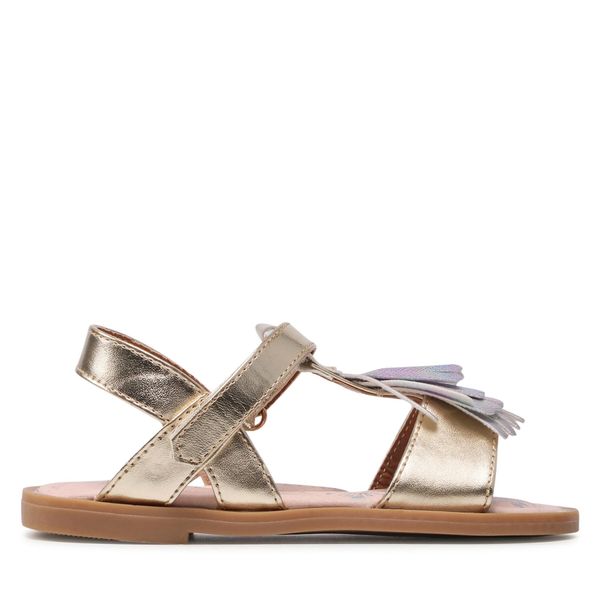 Nelli Blu Sandale Nelli Blu CM210804-11 Zlatna