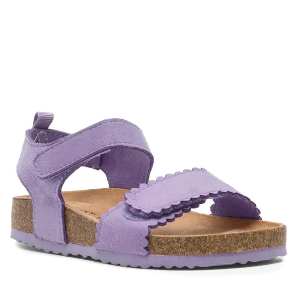 Nelli Blu Sandale Nelli Blu CM220518-19 Ljubičasta