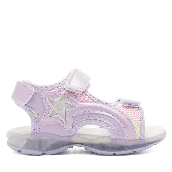 Nelli Blu Sandale Nelli Blu CM220725-1 Ljubičasta
