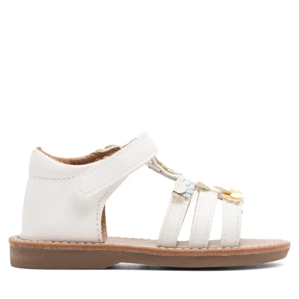 Nelli Blu Sandale Nelli Blu CM220804-6 Bijela