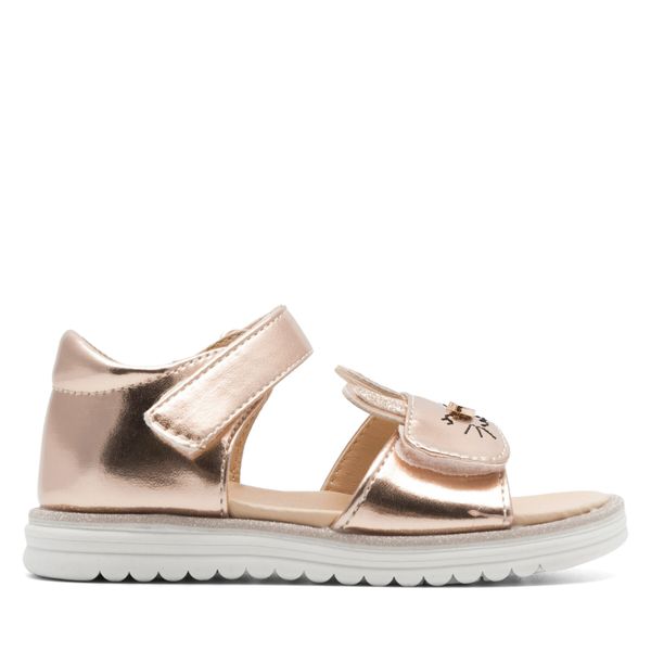 Nelli Blu Sandale Nelli Blu CM220813-1 Zlatna