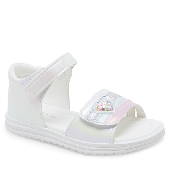 Nelli Blu Sandale Nelli Blu CM230530-1 Bijela