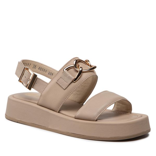 Nessi Sandale Nessi 22197 Beż 122