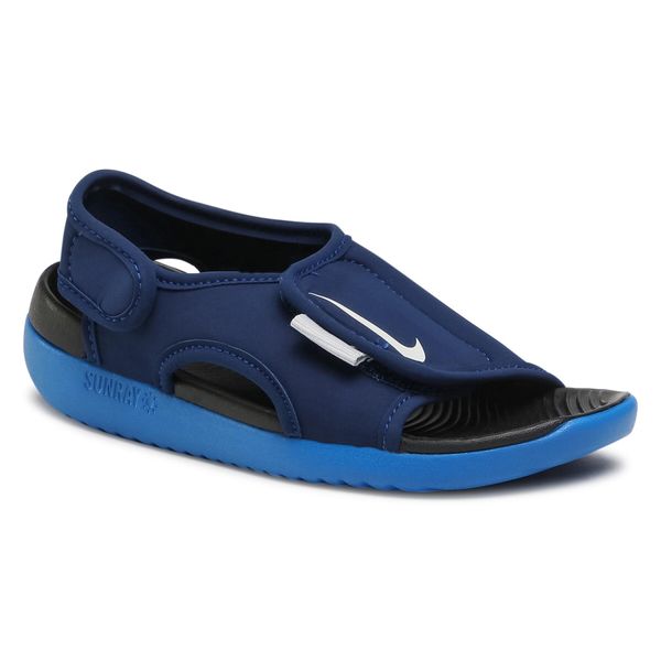 Nike Sandale Nike Sunray Adjust 5 V2 (Gs/Ps) DB9562 401 Tamnoplava