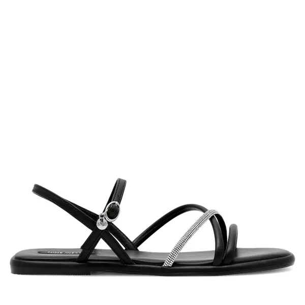 Nine West Sandale Nine West 123AL1740-1 Crna