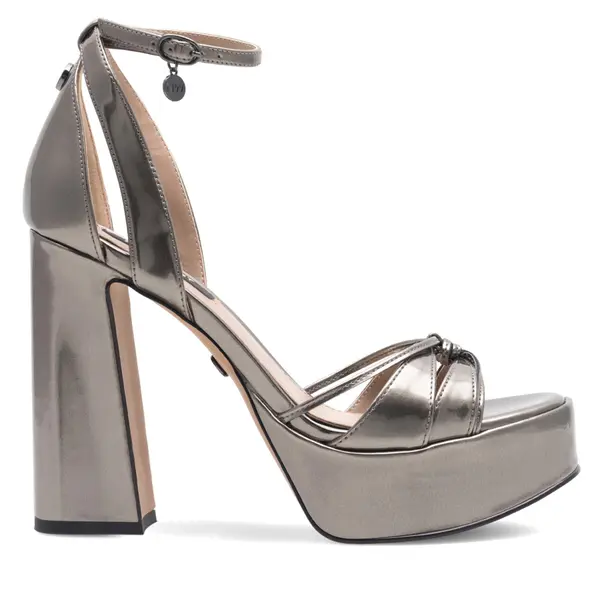 Nine West Sandale Nine West AAHIDA ZL23002CC Srebrna
