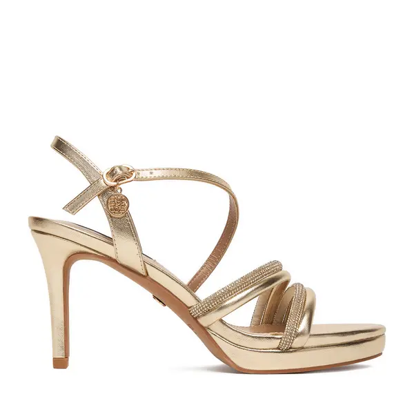 Nine West Sandale Nine West CEO-25120-2508 Zlatna