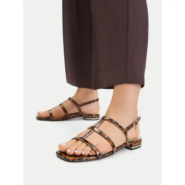Nine West Sandale Nine West CEO-R26SS01558 Smeđa
