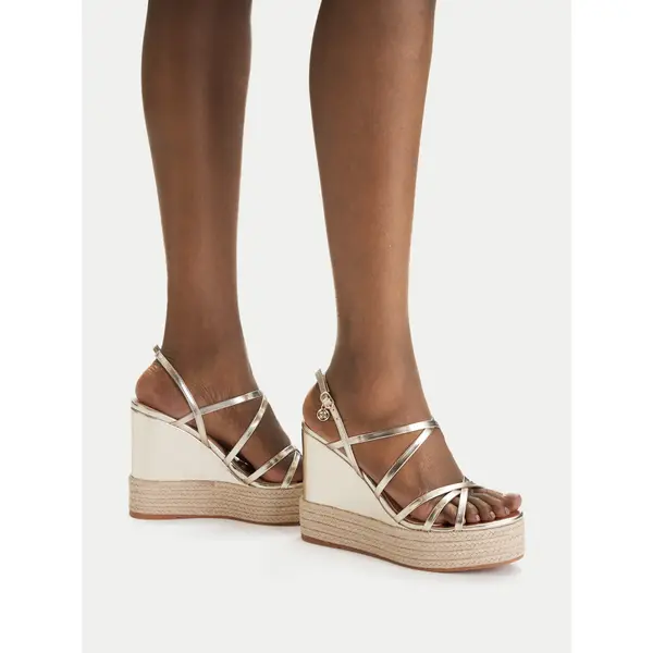 Nine West Sandale Nine West CEO-SW25-3 04 Zlatna
