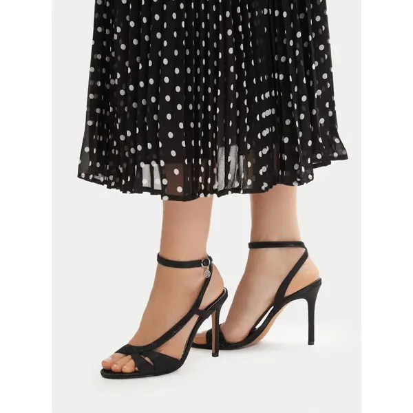 Nine West Sandale Nine West EO-LS1005252-1 Crna