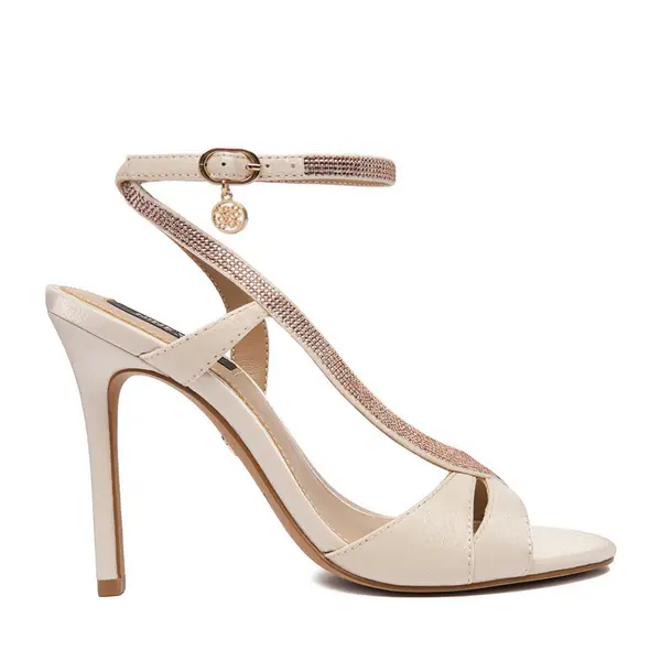 Nine West Sandale Nine West EO-LS1005252-1 Écru
