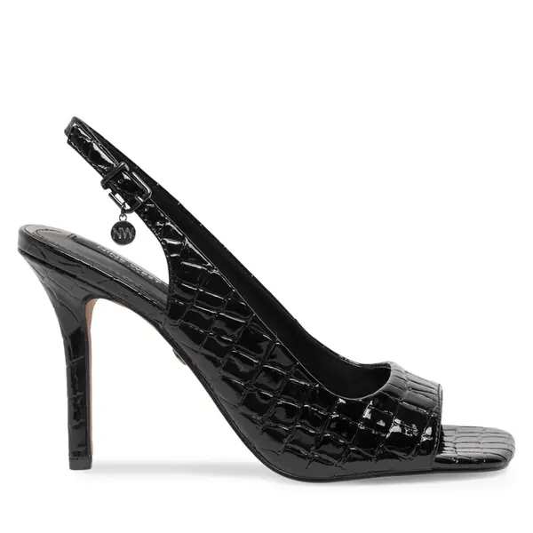Nine West Sandale Nine West FF-1065 Crna