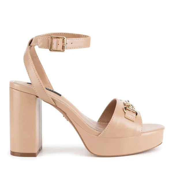 Nine West Sandale Nine West R25SS04320 Bež