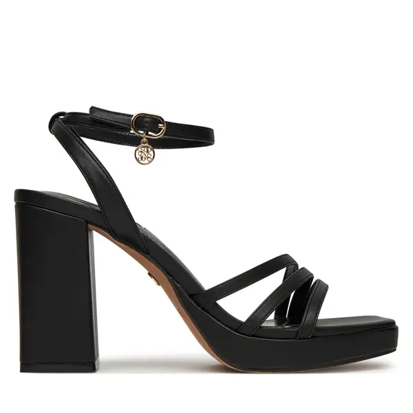 Nine West Sandale Nine West TS6197-01 Crna