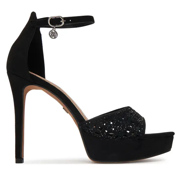 Nine West Sandale Nine West TS6218-01 Crna