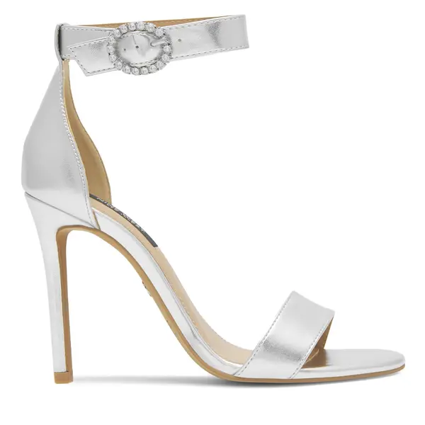 Nine West Sandale Nine West WFA2646-1 Srebrna