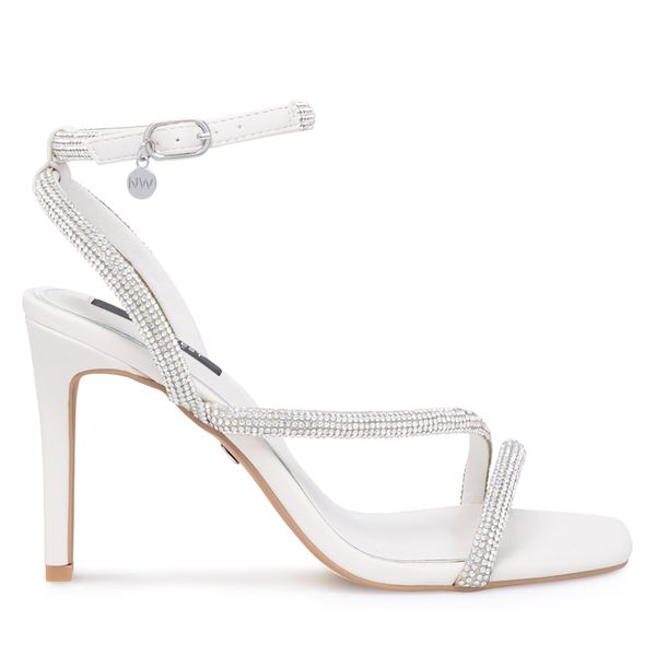 Nine West Sandale Nine West WFA2675-1 Bijela