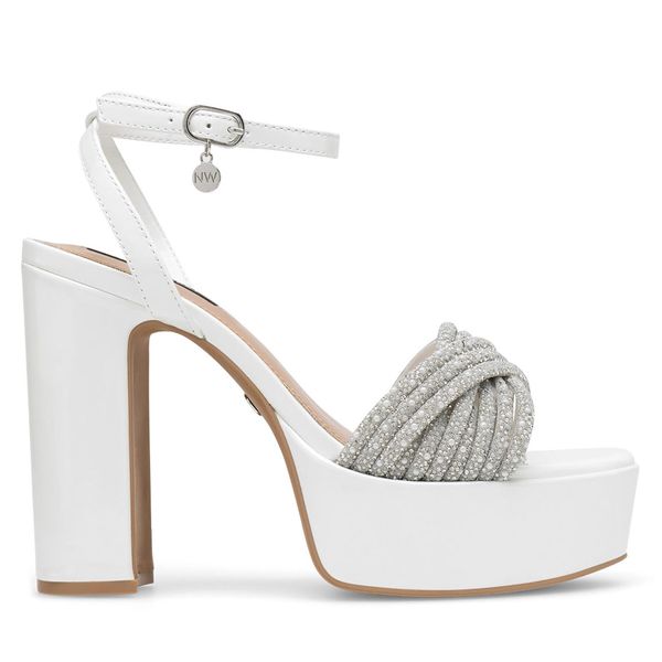 Nine West Sandale Nine West WFA2736-1 Bijela