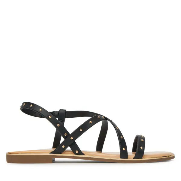 ONLY Shoes Sandale ONLY Shoes Onlmari-4 Pu Studs 15342339 Crna