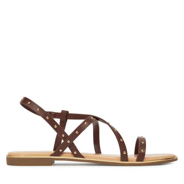 ONLY Shoes Sandale ONLY Shoes Onlmari-4 Pu Studs 15342339 Smeđa