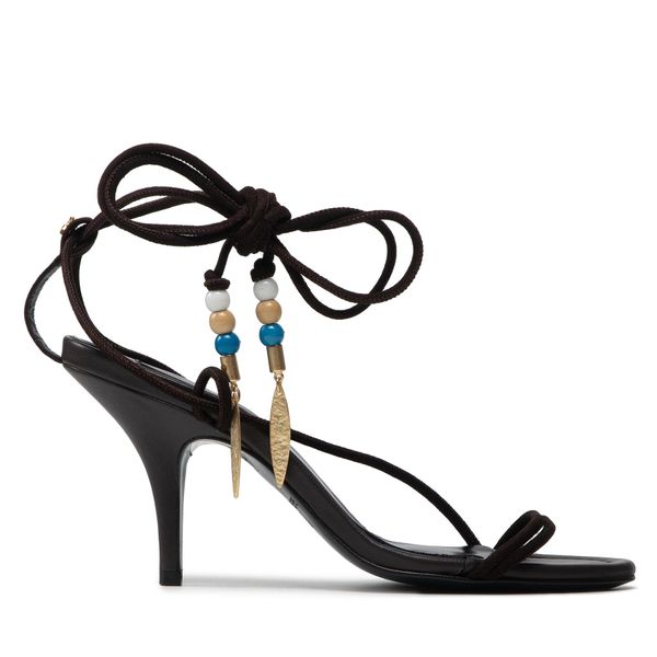 Patrizia Pepe Sandale Patrizia Pepe 2X0011/L033-B733 Dark Ebony