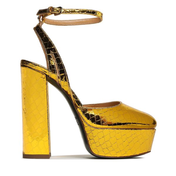 Patrizia Pepe Sandale Patrizia Pepe 2Z0007/L069-Y441 Yellow Gold