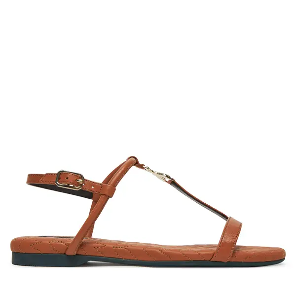 PATRIZIA PEPE Sandale Patrizia Pepe 8X0025/L048-B815 Smeđa