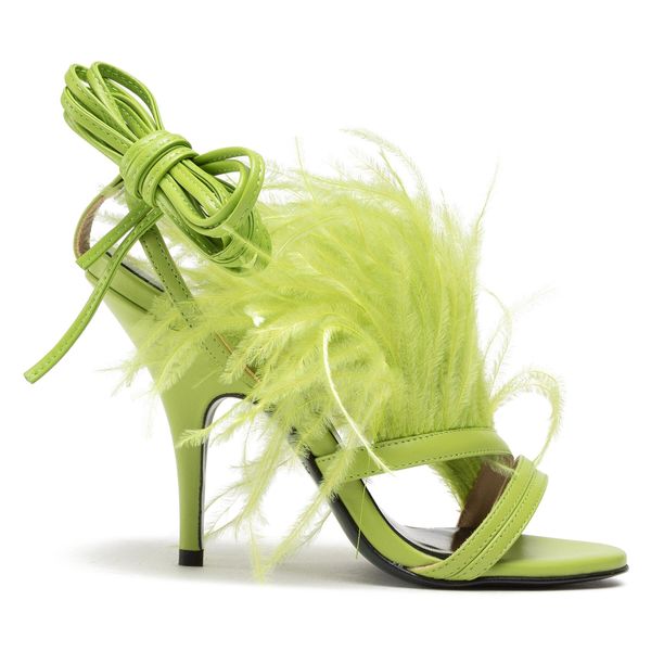 Patrizia Pepe Sandale Patrizia Pepe 8X0034/L044-G532 Asparagus