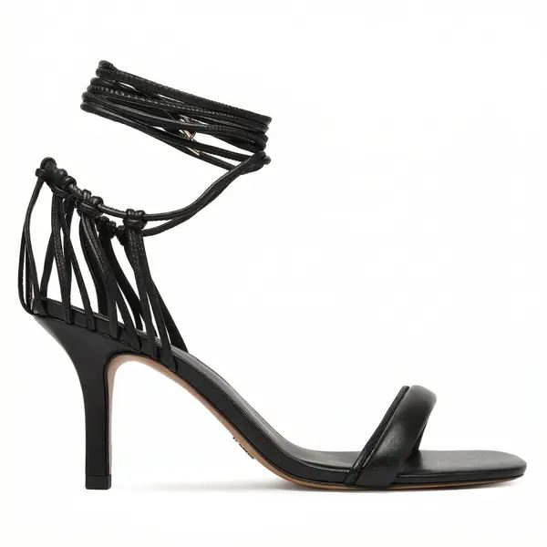 PATRIZIA PEPE Sandale Patrizia Pepe 8X0103/L026-K103 Crna