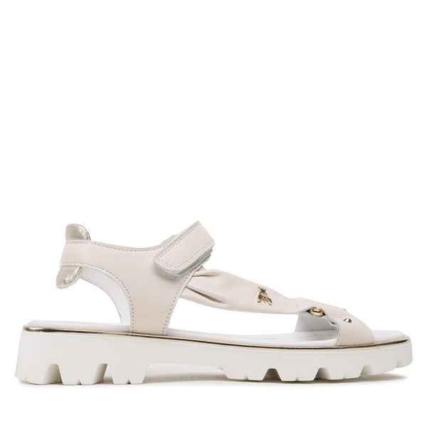 Patrizia Pepe Sandale Patrizia Pepe PJ231.02 S Offwhite/Platino