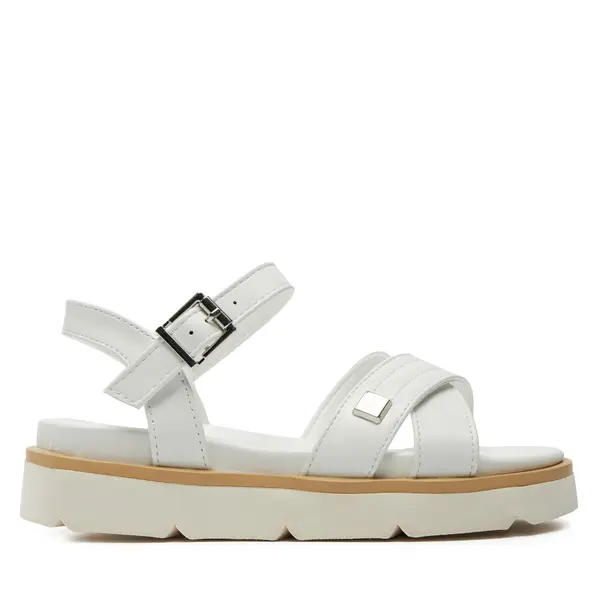 PATRIZIA PEPE Sandale Patrizia Pepe PJ296.30 M Bijela