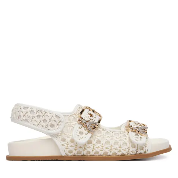PATRIZIA PEPE Sandale Patrizia Pepe PPJ383.06 Bijela