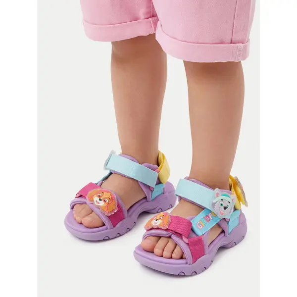 Paw Patrol Sandale Paw Patrol CEO-CP76-SS26-336PAW Ljubičasta