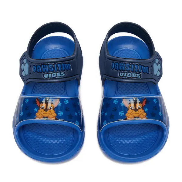 Paw Patrol Sandale Paw Patrol CEO-CP90-SS26-334PAW Tamnoplava
