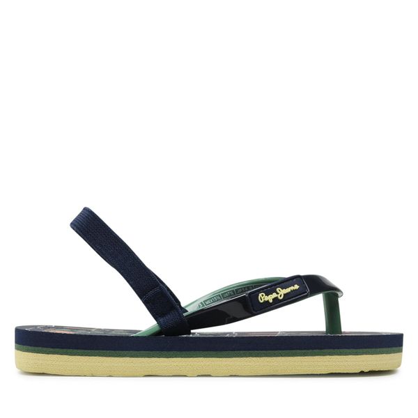 Pepe Jeans Sandale Pepe Jeans Beach Palms Boy K PBS70052 Navy 595