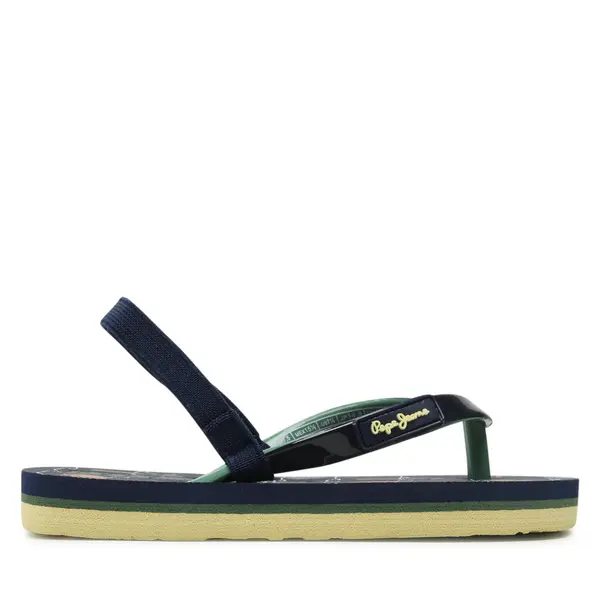 Pepe Jeans Sandale Pepe Jeans Beach Palms Boy K PBS70052 Tamnoplava