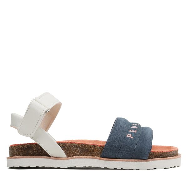 Pepe Jeans Sandale Pepe Jeans Berlin Park G PGS90195 Union Blue 562