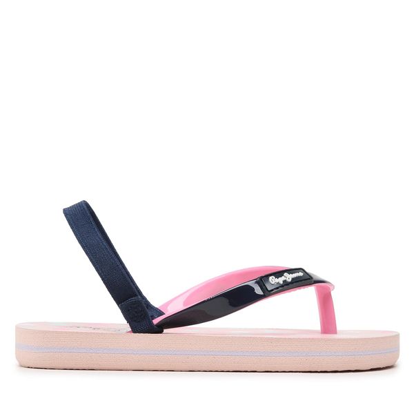 Pepe Jeans Sandale Pepe Jeans Dorset Stars Gk PGS70059 Tamnoplava