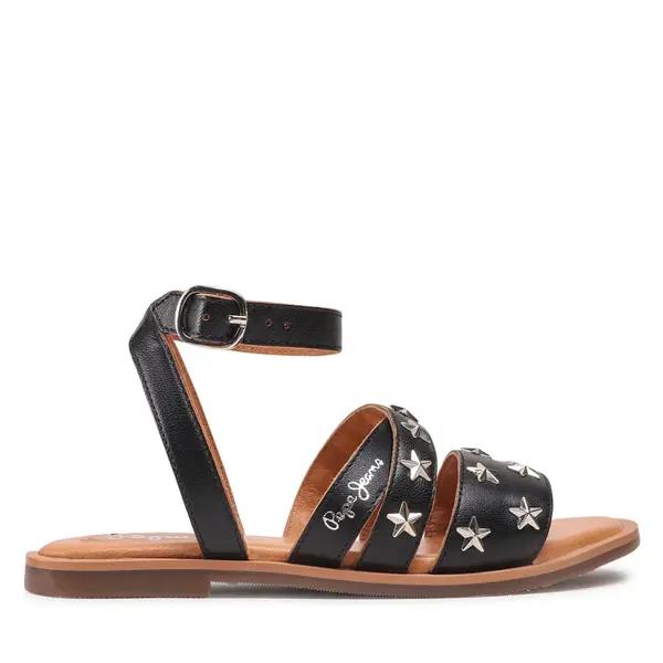 Pepe Jeans Sandale Pepe Jeans Irma Studs PGS90176 Crna