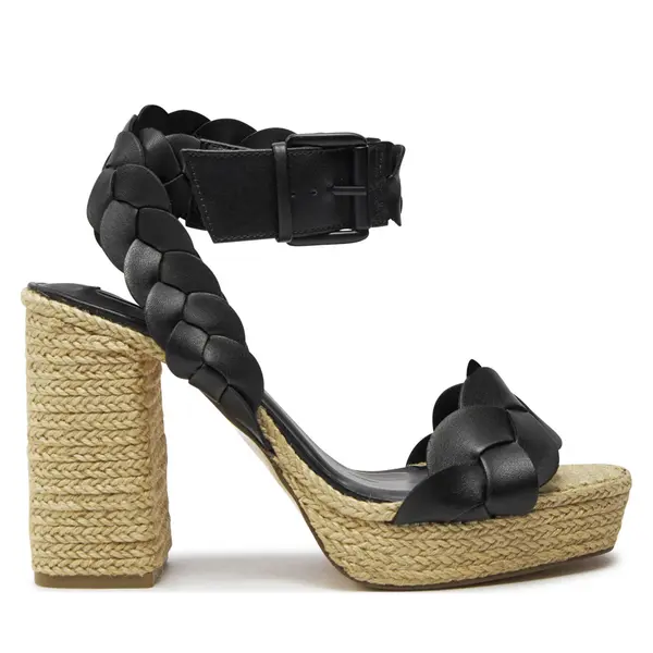 Pepe Jeans Sandale Pepe Jeans Lenny Braid PLS90652 Crna