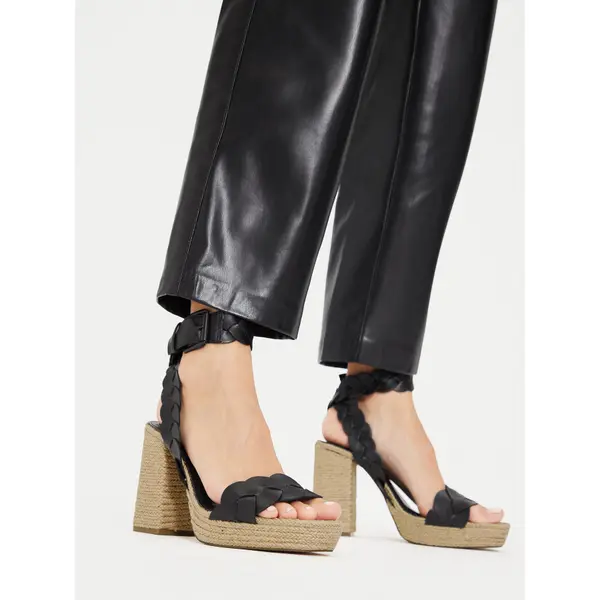 Pepe Jeans Sandale Pepe Jeans Lenny Braid PLS90652 Crna
