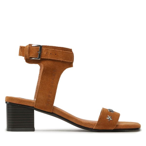 Pepe Jeans Sandale Pepe Jeans PLS90541 Tan Brown 869