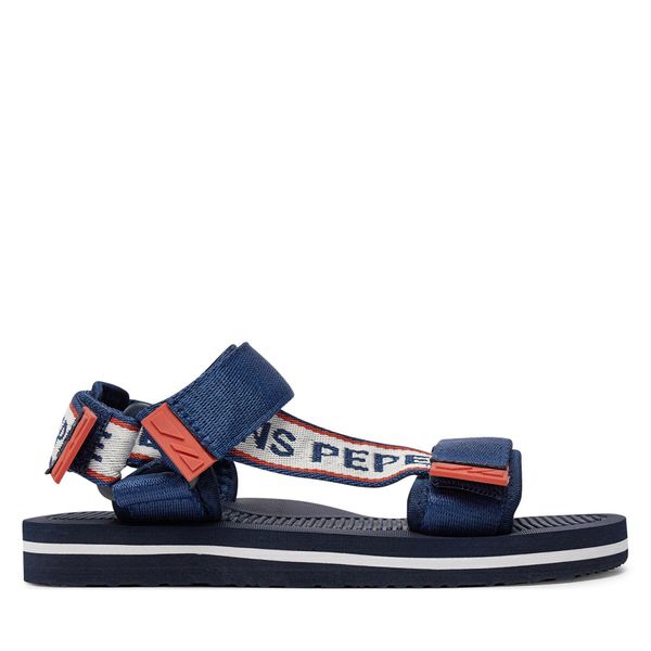 Pepe Jeans Sandale Pepe Jeans Pool One B PBS70063 Tamnoplava